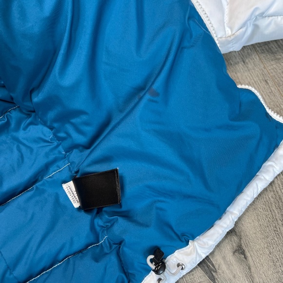 The North Face Women's 700 White Nuptse Goose Down Puffer Jacket Size XS $450 - Picture 14 of 16